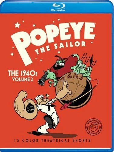 Popeye Sailor: 1940s: Volume 2