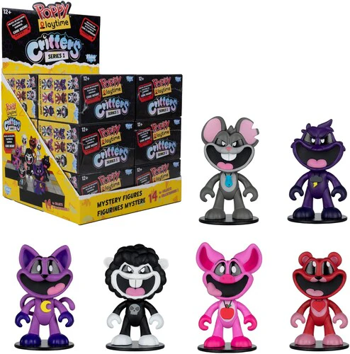 Poppy Playtime Blind Box Wv1 - Asst (Afig) (Bldp)