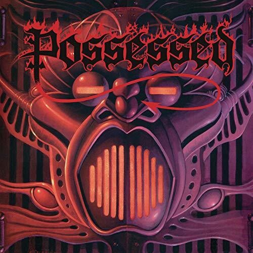 Possessed - Beyond The Gates (incl. The Eyes Of Horror-EP)(Re-issue 2019)(StandardCD Jewelcase)