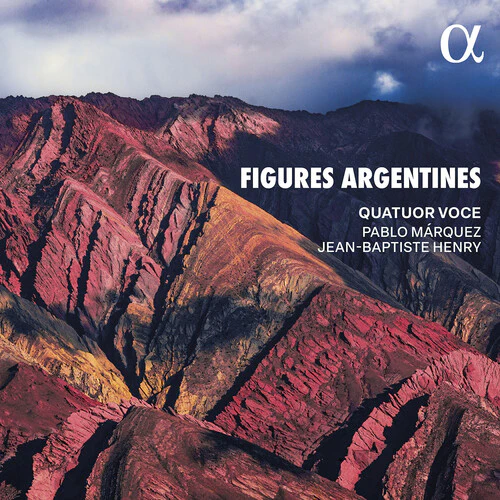 Quatuor Voce - Figures Argentines