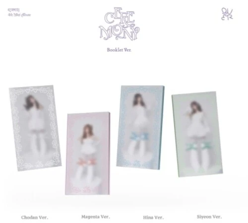 Qwer - Ceremony - Booklet Version