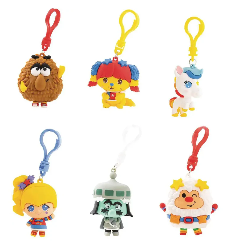 Rainbow Brite Cheebee Backpack Clip 2.5-Inch Mystery Pack [1 RANDOM Figure] - Image 2
