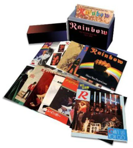 Rainbow - Rainbow Singles Box