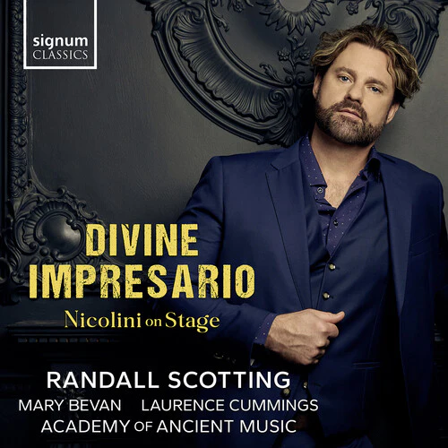 Randall Scotting - Divine Impresario - Nicolini on stage