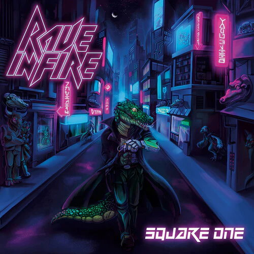 Rave in Fire - Square One