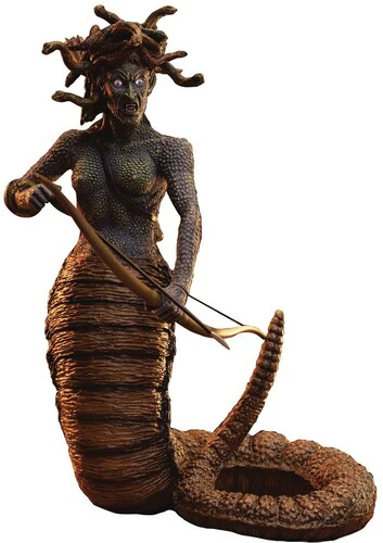 Ray Harryhausen - Clash of the Titans - Medusa Soft-Motion 30cm Vinyl Figure