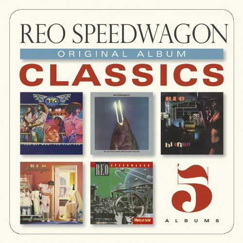 REO Speedwagon - Original Album Classics - Image 2