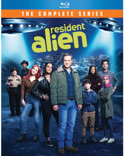 Resident Alien: The Complete Series - Image 2