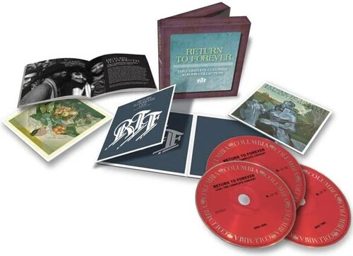 Return to Forever - The Complete Columbia Albums Collection