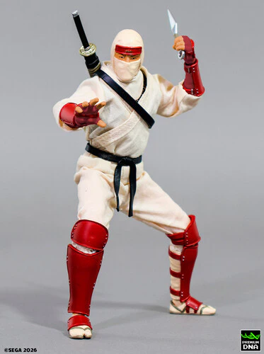 Revenge of Shinobi - Joe Musashi Immaculate Collection 1/12 Scale Soft goods Figure set