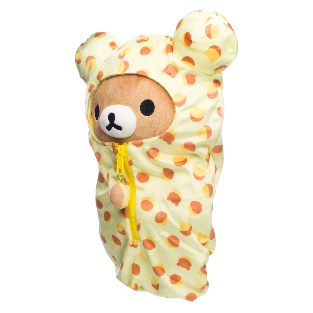 Rilakkuma San-X Original Castella Cake Pattern Sleeping Bag Plush - Image 2
