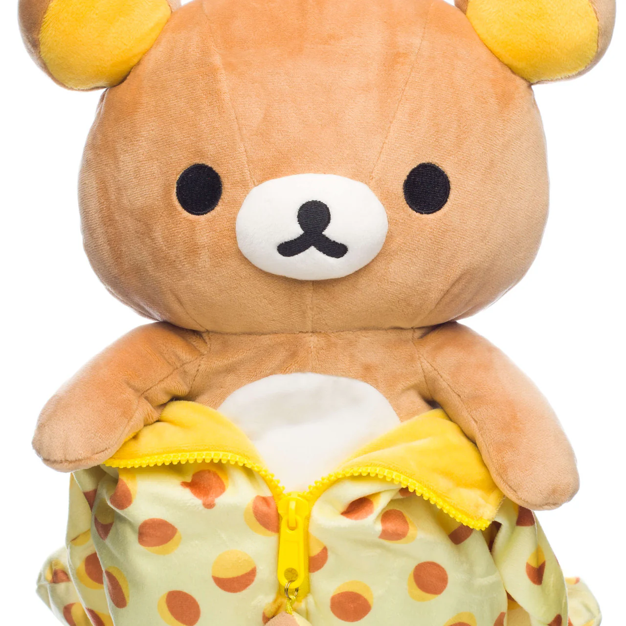 Rilakkuma San-X Original Castella Cake Pattern Sleeping Bag Plush - Image 3