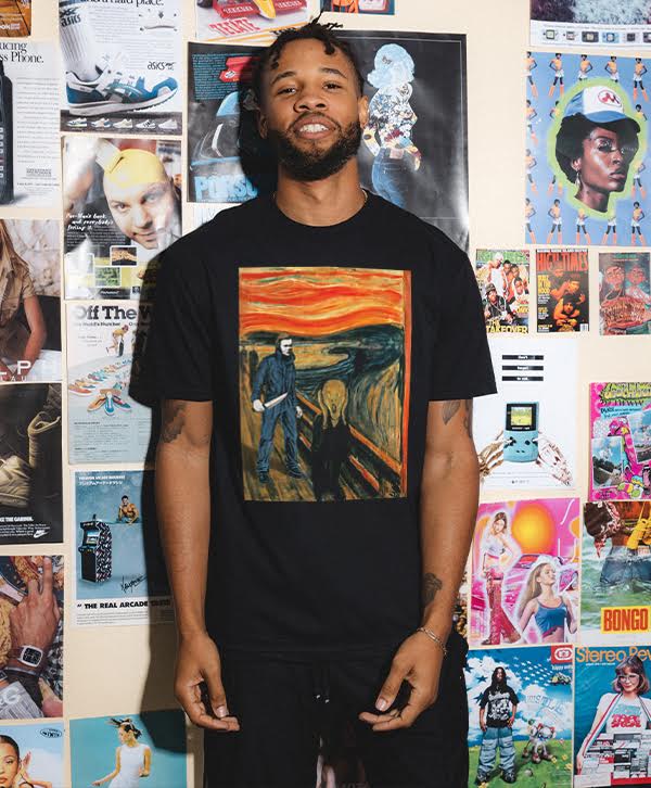 Riot Society Halloween Scream T-Shirt - Image 2