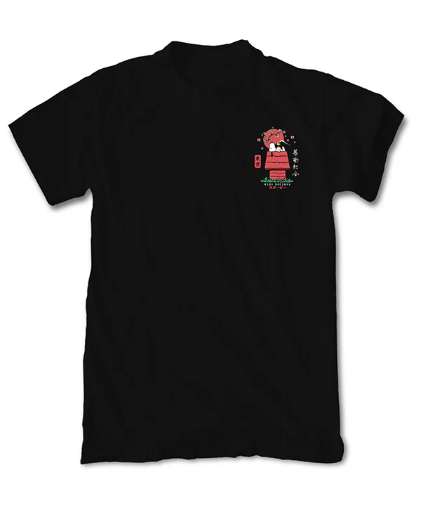 Riot Society Peanuts Pagoda T-Shirt - Image 4