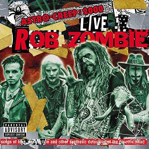 Rob Zombie - Astro-Creep: 2000 Live Songs Of Love, Destruction And Other Synthetic - Image 2