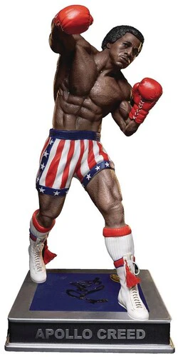 Rocky - 1/4 Scale Polyresin Statue - Apollo Creed Epic Figtht