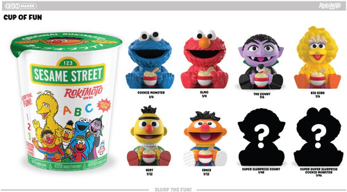 Rokimoto x Sesame Street Series 1 (one Random Blind Box) - Image 2