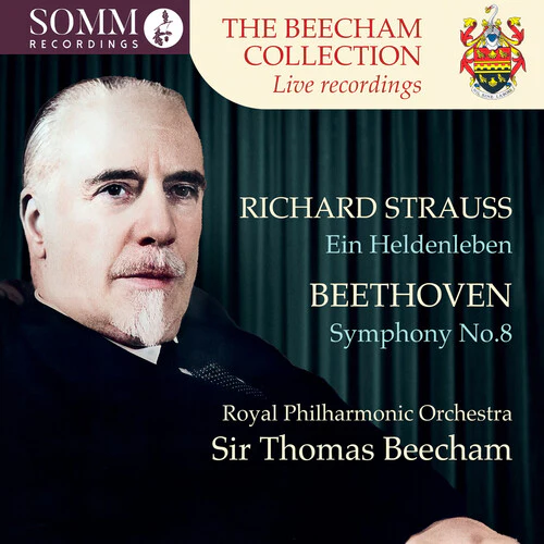 Royal Philharmonic Orchestra - Beethoven: Symphony No. 8 in F Major, Op. 93 & R. Strauss: Ein Heldenleben, Op. 40, TrV 190