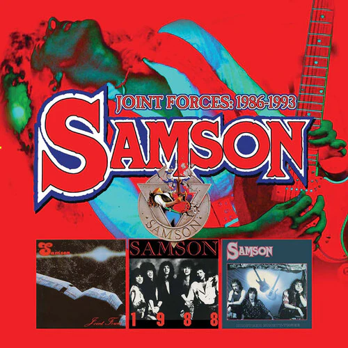 Samson - Joint Forces 1986-1993