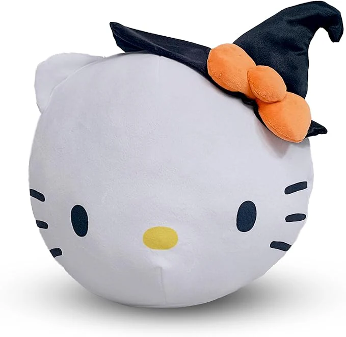 Sanrio Hello Kitty Travel Cloud Pillow, Witchy Kitty