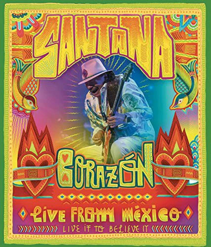 Santana: Corazón: Live From Mexico: Live It to Believe It - Image 2