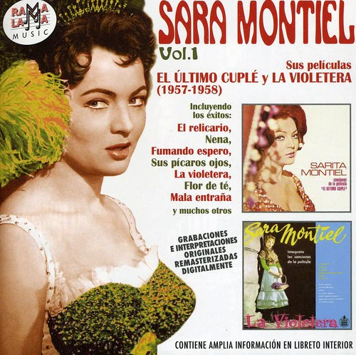 Sara Montiel - Vol 1: Sus Peliculas El Ultimo Culpe Y La Violetera