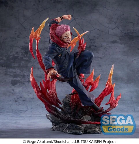 Sega Figurizm? Jujutsu Kaisen Sukuna Statue