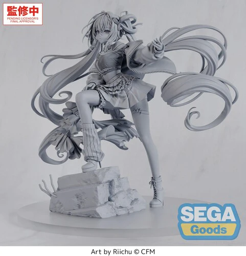 Sega FigurizMa Hatsune Miku Series Hatsune Miku Punk Statue