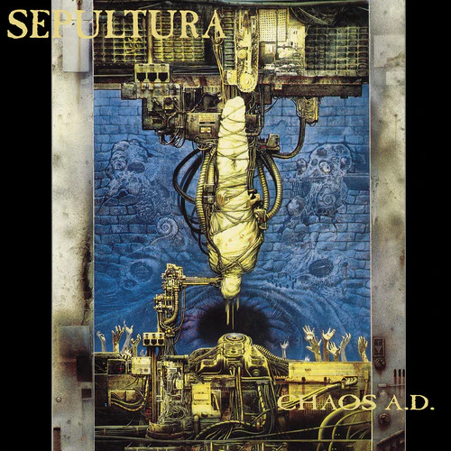 Sepultura - Chaos A.D. - Image 3