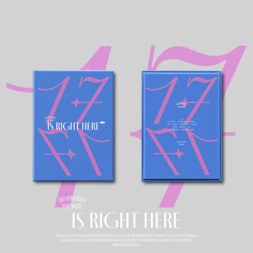 Seventeen - Seventeen Best Album '17 Is Right Here (DEAR Ver.)