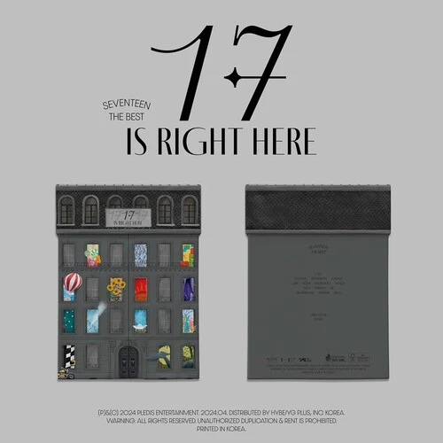 Seventeen - Seventeen Best Album '17 Is Right Here' (Here Ver.)