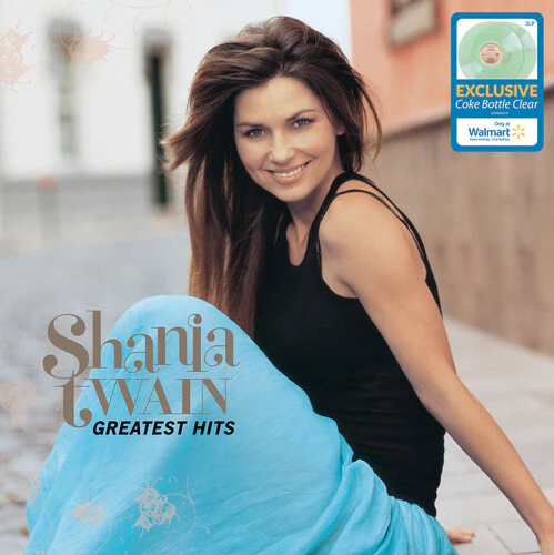 Shania Twain - Greatest Hits (Walmart Exclusive)