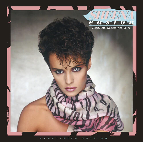 Sheena Easton - Todo Me Recuerda A Ti Limited Powder - Blue Vinyl