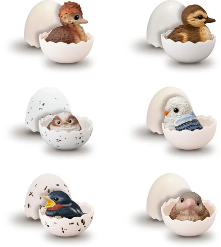 Shokugan - Tenori Baby Friends - Birds (1 random) - Image 2