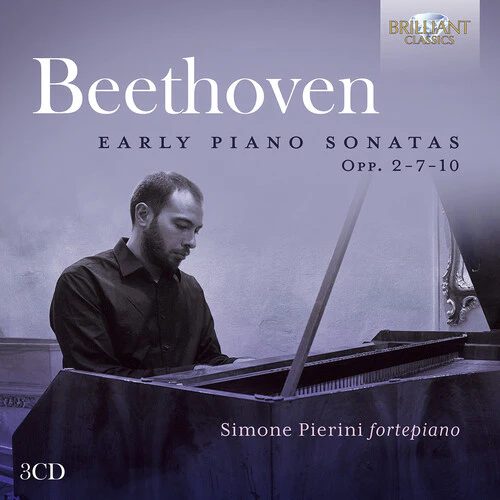 Simone El Oufir Pierini - Beethoven: Early Piano Sonatas, Opp. 2-7-10