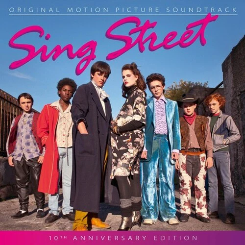 Sing Street: 10th Anniversary/ O.S.T. - Sing Street: 10th Anniversary (Original Soundtrack) - Pink Glitter Colored Vinyl