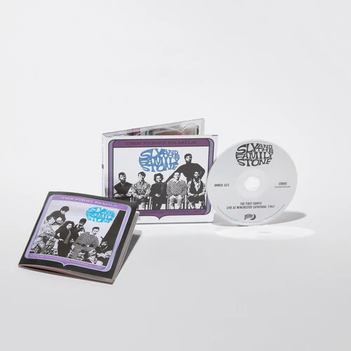 Sly & the Family Stone - The First Family: Live At Winchester Cathedral 1967