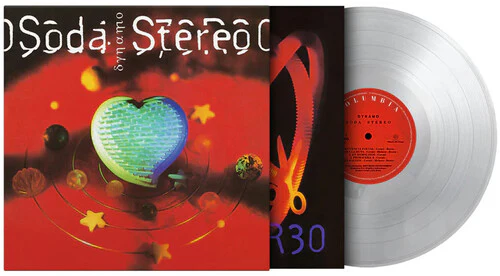 Soda Stereo - Dynamo - Limited 180-Gram Crystal Clear Vinyl