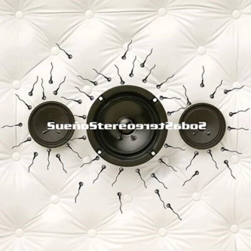 Soda Stereo - Sueno Stereo - Limited Clear Vinyl