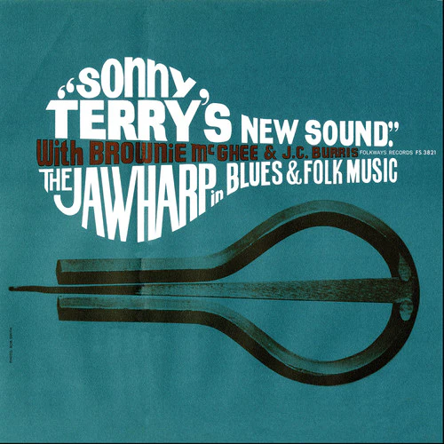 Sonny Terry - Sonny Terry's New Sound: Jawharp in Blues & Folk