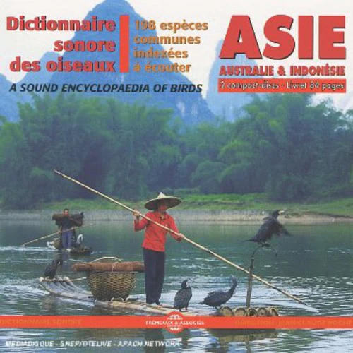 Sounds of Nature - A Sound Encyclopaedia Of Birds Of Asia 198 Species