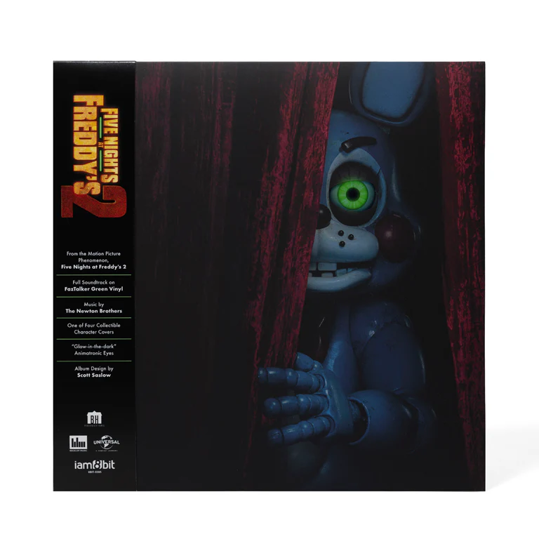 Soundtrack - Five Nights at Freddy’s 2 Vinyl Soundtrack (FYE Exclusive - Freddy Eye Vinyl) (random cover) - Image 3