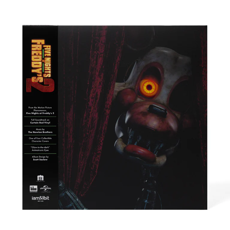 Soundtrack - Five Nights at Freddy’s 2 Vinyl Soundtrack (FYE Exclusive - Freddy Eye Vinyl) (random cover) - Image 4