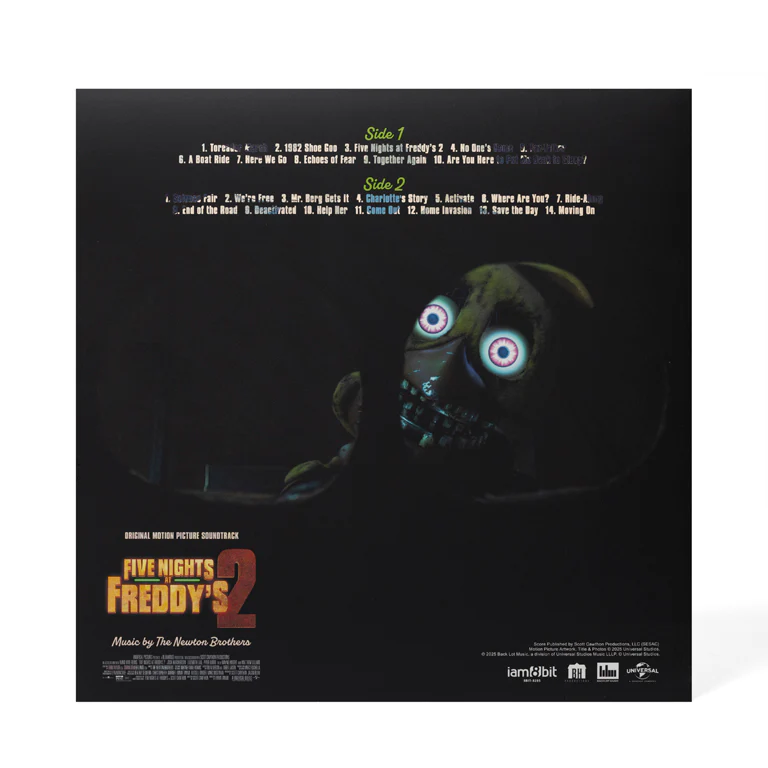 Soundtrack - Five Nights at Freddy’s 2 Vinyl Soundtrack (FYE Exclusive - Freddy Eye Vinyl) (random cover) - Image 5