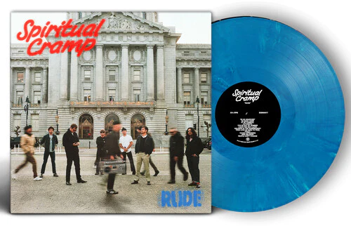 Spiritual Cramp - Rude    (Blue Marble Colorway)