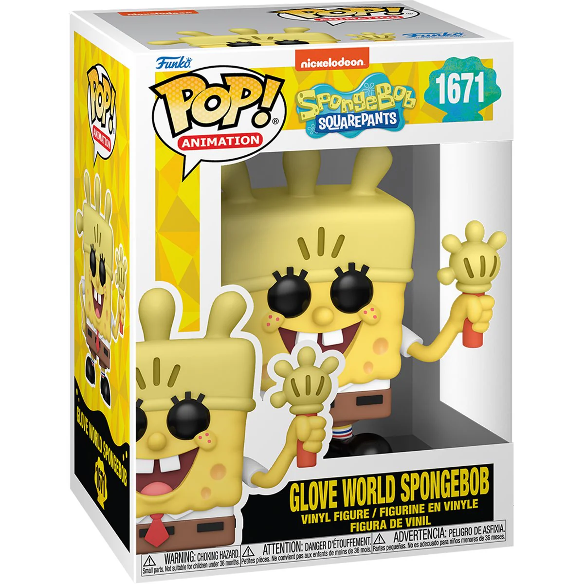 SpongeBob SquarePants 25th Anniversary Glove World SpongeBob - Image 2