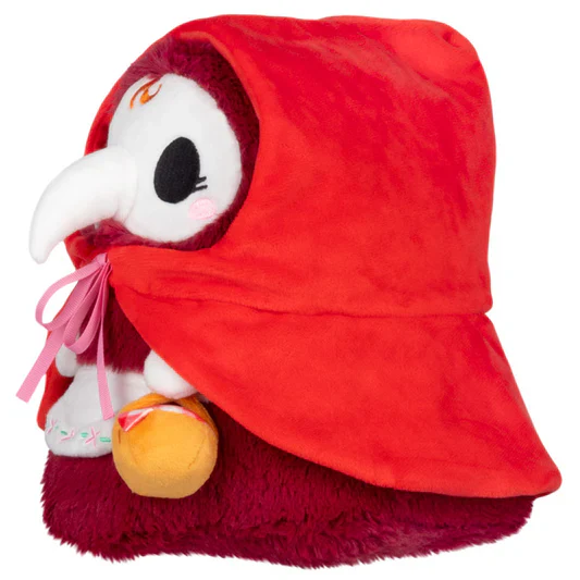 Squishable Mini Red Riding Hood & Wolf Plague Doctor Plush Duo - Image 2