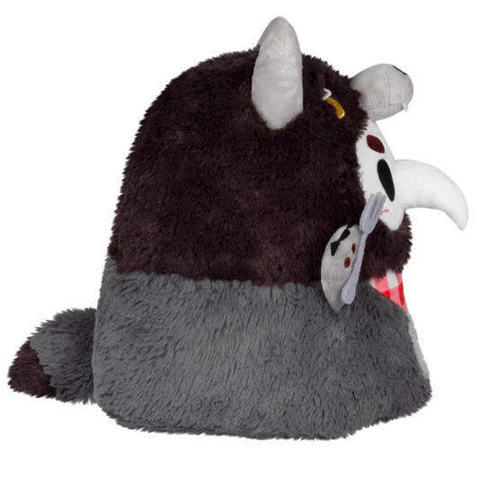 Squishable Mini Red Riding Hood & Wolf Plague Doctor Plush Duo - Image 3