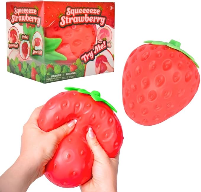 Squishy Extra Large Strawberry - Image 2
