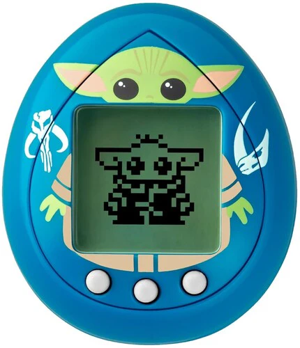 Star Wars x Tamagotchi - Grogu (Blue ver)
